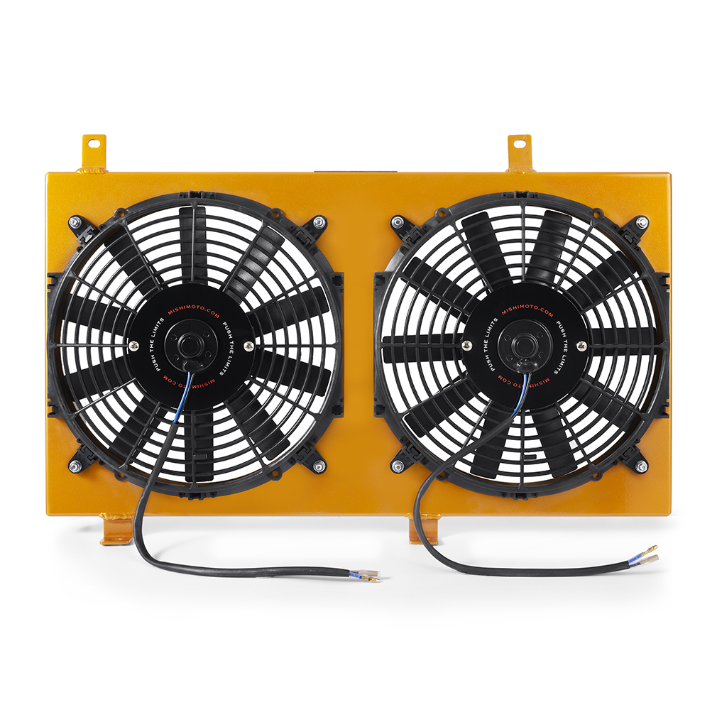 Mishimoto — Mishimoto 04-08 Mazda RX8 Aluminum Fan Shroud Gold
Fan Shroud Kit - view 5